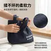 Bolso de Mezclilla Bordado con Cierre de Botón Personalizado, Bolso Tote Pequeño con Estampado de Logo, Bolso de Lona Publicitario Vintage Hecho a Medida