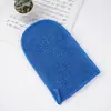 Toalla Exfoliante para la Espalda con Correa Larga, Toalla de Sauna de Alta Elasticidad con Cordón para Exfoliar la Espalda