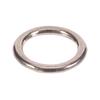 Diámetro interior circular 19 mm hebilla circular círculo hebilla para zapato hebilla de aguja equipaje ropa zapatos accesorios de flores accesorios zapatos de cuero anillo