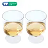 Vaso de plástico desechable de 160 ml para champán, cóctel, fiesta, banquete de boda, copa de vino tinto PS en stock