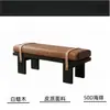 Banco de Madera Maciza Nórdico, Banco al Pie de Cama Estilo Diseñador, Banco para Cambiar Zapatos en la Entrada, Banco Artístico, Banco Largo para Vestíbulo
