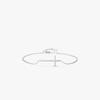 Europa y Estados Unidos popular pulsera cruzada caliente femenina nicho simple pulsera que combina con todo moda viento viajero joyería de mano al por mayor