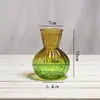 Vajilla de vidrio sodo-cálcico al por mayor transfronteriza, frascos de almacenamiento de vidrio grandes de nuevo estilo con diseño floreciente, decoraciones para sala de estar para plantas hidropónicas