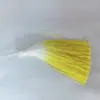 Colgante directo de fábrica borla accesorios DIY adornos de artesanía borla vertical degradado de color accesorios Hanfu
