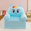 Ventas Directas de Fábrica Sofá Pequeño para Niños Sofá Plegable Infantil de Dibujos Animados Guardería Sofá Pequeño para Bebés Dropshipping
