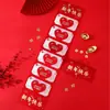 2027 Paquete de Regalo Plegable Creativo para 18 Cumpleaños para Niños Niñas Sobres Rojos Bolsita Porta Dinero de la Suerte Venta al por Mayor