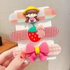 Pegatinas para Cabello Suelto de Niños Velcro Diademas para Bebés Diademas para Niñas Artefacto para Acabado de Cabello Suelto Pegatinas para Flequillo Pasador Tocado