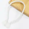 Al por mayor transfronterizo cubo de Rubik creativo hebilla magnética sin perforación par simple accesorio de hebilla para cortina cuerda de amarre tiras para cortinas
