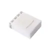 Filtros de café de goteo en caja, papel filtro desechable de grado alimenticio para bolsas de goteo, bolsas de filtro porcionadas desechables estilo goteo para café preparado a mano