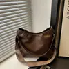 Bolso Bandolera Versátil de Lujo Ligero de Moda Bolso Tote de Gran Capacidad Casual para el Trabajo Bolso de Hombro Texturizado