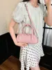 Bolsa de Mão de Nicho para Mulheres 2026 Nova Tendência Estilo Mori Primavera Popular Bolsa de Ombro para o Dia a Dia Transversal Bolsa Almofada