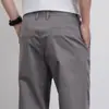 Pantalones casuales de corte nuevo para hombre pequeño, pantalones de pierna recta, pantalones de traje holgados para hombre, novedad de otoño 2026