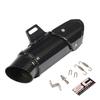Directo de fábrica aplicable motocicleta GPR150 Huanglong 300 Ninja 400 race 600 modificado SC tubo de escape frito para calle