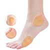 Parche de fieltro para callos en los pies, parche antiabrasión para ampollas en tacones altos, parche suave antiabrasión para los pies.