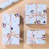 Papel de Envoltura para Regalo de San Valentín 2025 Regalo de Cumpleaños Papel de Caja de Regalo de Lujo Extra Grande Estilo Ins Hecho a Mano DIY