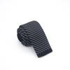 Nueva corbata de lazo tejida de lana para hombre, corbata plana, versión coreana de 5 cm de ancho, corbata tejida estrecha, venta al por mayor de fábrica de Shengzhou