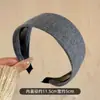 Diadema Maillard de Gama Alta para Mujer, Organizador de Cabello de Moda para la Frente, Accesorio para el Cabello, Pinza para el Cabello de Pinza Alta al por Mayor