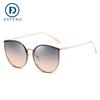 Defeng 19011 nuevas gafas de sol de moda coreana gafas de sol para damas gafas de sol vintage al por mayor 2019