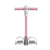 Dispositivo de Asistencia para Abdominales para Uso en Casa, Tensor de Pedal con Función de Conteo, Equipo de Pérdida de Peso con Cuerda de Seis Hilos