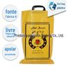 Saco de farinha 2kg 5kg 10kg saco de plástico tecido à mão saco de arroz saco de grãos saco de embalagem