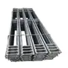 Viga de soporte de escalera de minería de banda de acero antiestática ignífuga accesorios de soporte de túnel de mina de carbón sistema de soporte de red de anclaje subterráneo