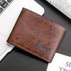 2024 Spot del Fabricante para Hombre Billetera Corta al por Mayor de Comercio Exterior para Hombre Titular de Tarjeta Billetera para Monedas Carrito Callejero Tendencia