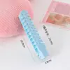 Peine Portátil Plegable Especial para Niños con Patrón de Trenza para Niña, Línea de Partición del Cabello