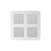 Colador de desagüe de piso desechable, colador de alcantarillado, inodoro, baño, a prueba de cabello, pegatinas para desagüe de piso que bloquean el cabello, a prueba de insectos