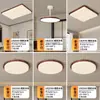Lámpara de techo LED de espectro completo estilo vintage para dormitorio, luminaria principal para comedores y salas de estar, diseño moderno minimalista de Zhongshan