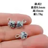 Botones Retro de Loto y Uva Accesorios para Traje Han Dinastía Tang Cheongsam Joyería Hecha a Mano DIY Colgante Accesorios con Cuentas