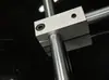 Accesorios para Estante de Almacenamiento de Eje Óptico DIY Soporte de Exhibición Hecho a Mano Clip de Fijación Metálico Base de Soporte de Eje Óptico / Conector Cruzado