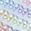 Acrílico Galvanizado UV Colorido Pintura al Óleo Transparente Mariposa DIY Cadena para Teléfono Móvil Bolso Colgante Joyería Accesorios Material Cuentas Sueltas