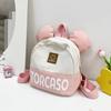 Mochila Infantil de Moda Verano Nueva Salida Mochila para Niños y Niñas Estudiantes de Primaria Jardín de Niños Campus Mochila Escolar Pequeña
