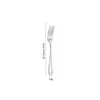 Amazon Transfronterizo Juego de Cuchillo, Tenedor y Cuchara de Acero Inoxidable Serie 1012 Vajilla Occidental Hotel Hogar Cuchara de Postre Cuchillo y Tenedor para Bistec