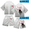 Nuevo Anime 2021 Tokyo Revengers Impresión Digital a Color 3D Ropa para Niños Traje Kimono para Hombre y Mujer