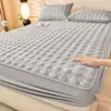Sábana Bajera Impermeable 100% Algodón 2026, Transpirable, Anti-Manchas, Antideslizante Protector de Colchón Amazon Temushein