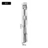 Pinza de silicona para alimentos de acero inoxidable 304, pinza para alimentos, pinza para postres, pinza para hielo, pinza para hielo, pinza para hielo, pinza para azúcar, pinza para hielo