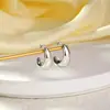 Pendientes Retro de Gota de Esmalte con Forma de Gota Transfronterizos Europeos y Americanos para Mujer Pendientes de Moda Nuevos Pendientes Chapados en Cobre Plateado Oro de 18K