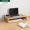 Soporte Elevado para Computadora, Estante de Almacenamiento para Monitor de Escritorio de Oficina, Base Alta Multifuncional para Almacenamiento en Encimera de Dormitorio