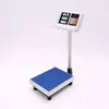 Balanza Electrónica Comercial 100kg Balanza Electrónica Plataforma de Pesaje de Alta Precisión Balanza 300KG Balanza de Libras Fábrica En Stock