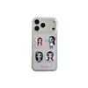 Funda popular estilo coreano con decoración de cuentas del Conejo Miffy KT, adecuada para iPhone 17 Pro Max, linda para Apple 16P y 15P