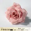 Uso na Mão Cabeça de Rosa com Diamante Casamento Decoração de Parede de Fundo para Casamento Grampo de Cabelo Corsage Guirlanda Acessórios Cabeça de Rosa Atacado