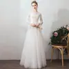 Vestido de Novia Ligero Estilo Francés 2026 Nuevo Modelo Vestido de Novia Vintage Estilo Bosque de la Novia, Sencillo y Favorecedor, Perfecto para un Look de Hada
