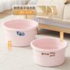 Cubo para Pedicura para Uso en Casa, Tina para Pedicura con Masajeador de Pantorrillas, Tina para Lavar Pies de Niños, Cubo para Pedicura Engrosado, Tina para Pedicura Específica para la Salud