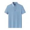 Camisa Polo para Hombre Camiseta de Manga Corta para Hombre Verano Holgada Delgada Cuello Solapa Casual de Negocios Talla Extra