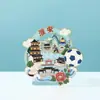 Atracciones Turísticas de China Imanes para Refrigerador de Souvenir Imanes Estéreo 3D Venta al por Mayor Serie Jiangsu Imanes para Refrigerador Ciudad de Metal