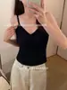 10178 # Nuevo Estilo Otoño Temprano Encaje Cepillado Puro Lujurioso Cuello en V Chaleco Cálido Corte Ajustado Adelgazante Mono de Mujer con Almohadillas en el Pecho