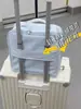Bolsa de Maquillaje Compartimentada de Pie, Portátil de Gran Capacidad con Espejo, Bolsa de Almacenamiento, Portátil para Salidas, Viajes, Se Puede Colgar en la Maleta