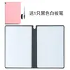 Caderno de Quadro Branco Apagável de Couro Atacado Bloco de Notas de Escritório Casa Estudante Quadro de Rascunho para Ensino Bloco de Notas Apagável