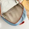 Mochila Infantil de Bloques de Color, Ligera y de Gran Capacidad para Estudiantes de Primaria, Niños y Niñas, Mochila Moderna para Viajes al Aire Libre